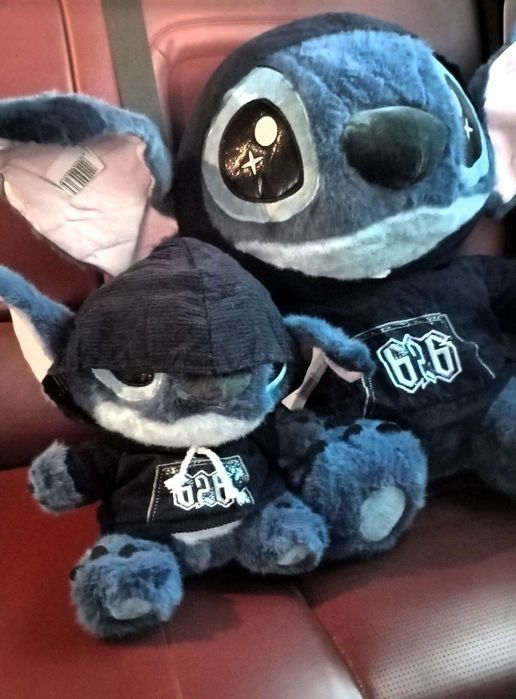 Стич большая мягкая игрушка