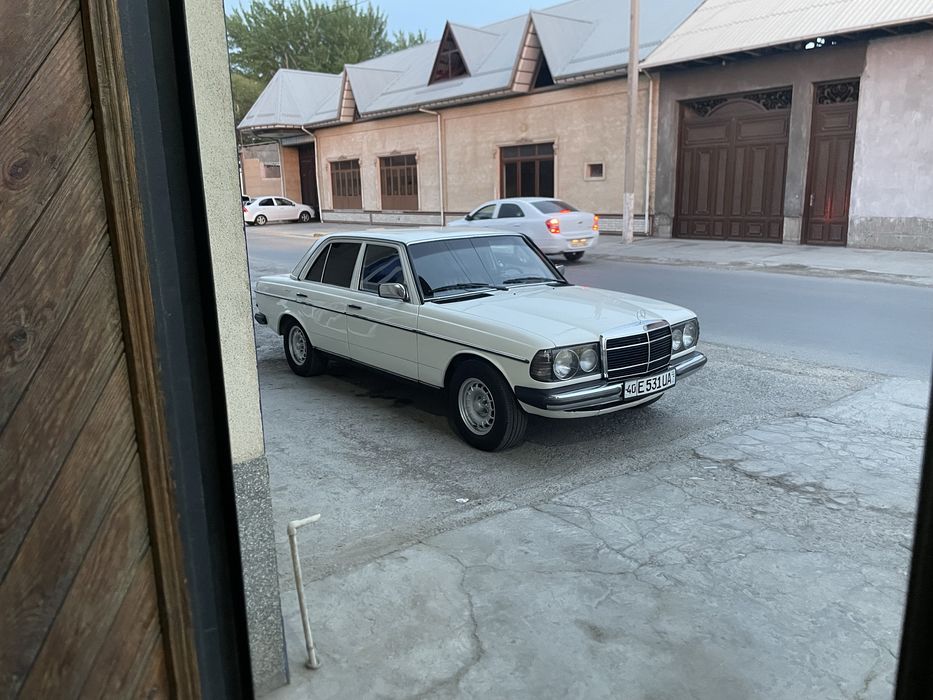 W123 идеал холатта