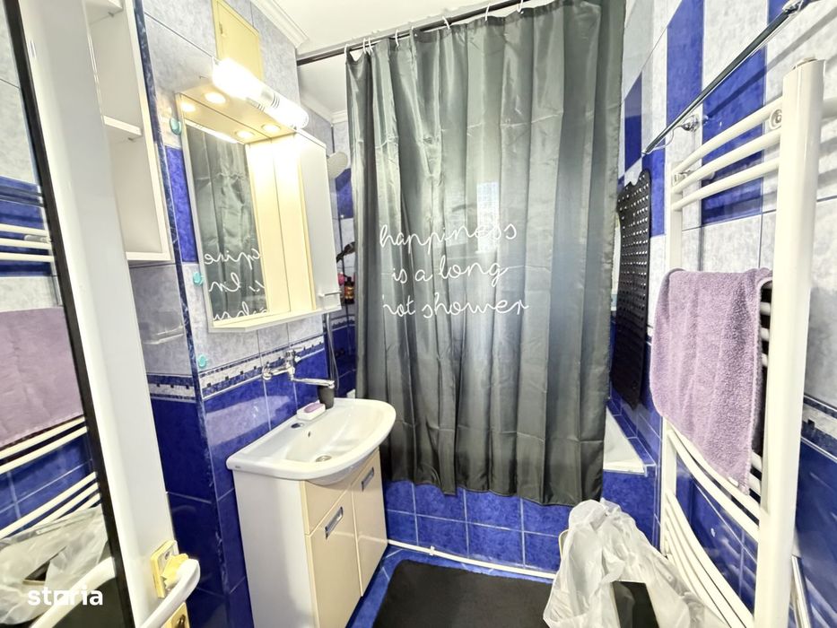 Apartament 3 camere, Mioveni, Robea, et4, mobilat, 2 balcoane, 2 bai