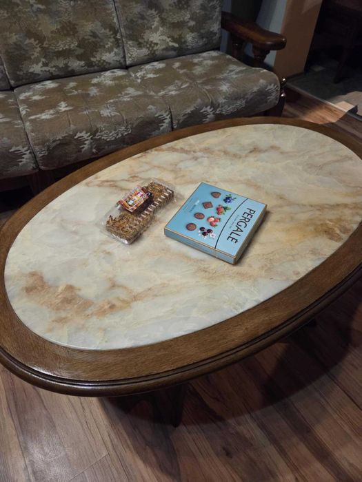 Луксозна холова гарнитура масив с Пенолатекс