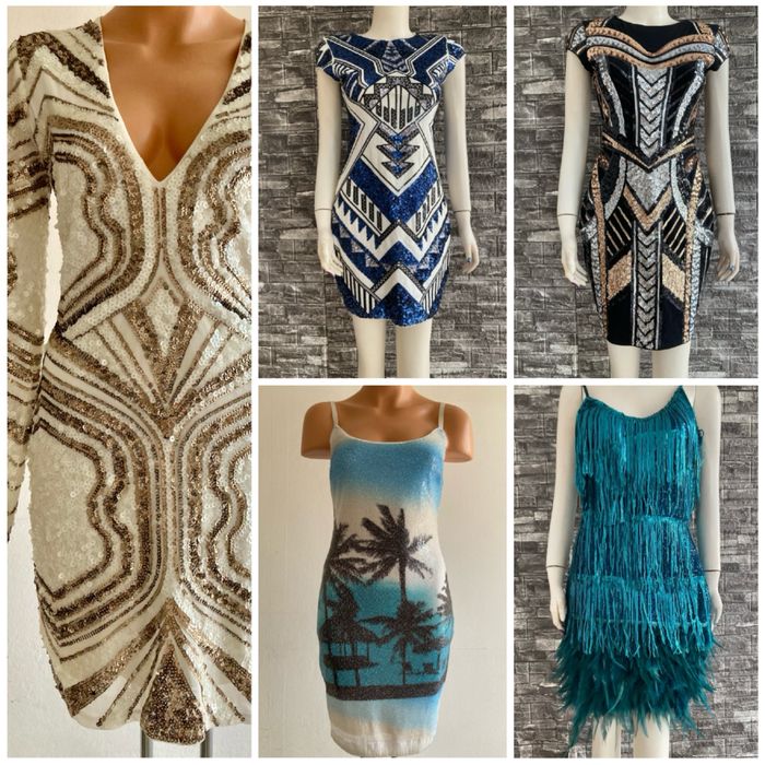 Rochii de ocazie cu paiete