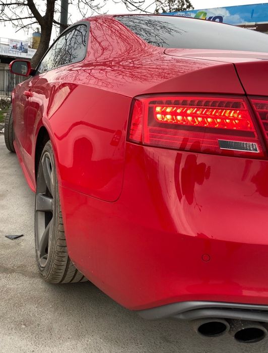 Audi A5  facelift 2013г  #coupe #sportback на части 2.7tdi 2.0