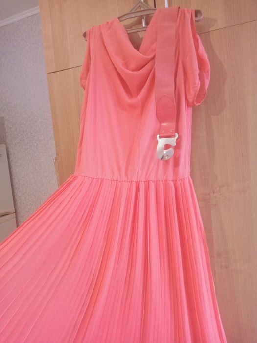 Платье шифоновых