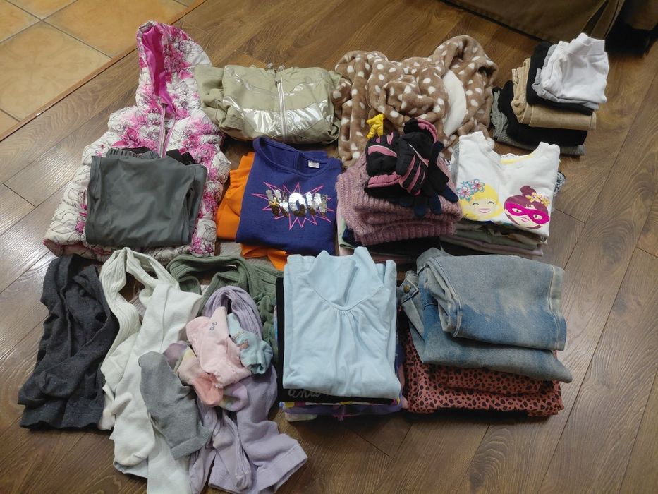 Вещи на девочку 116 размер