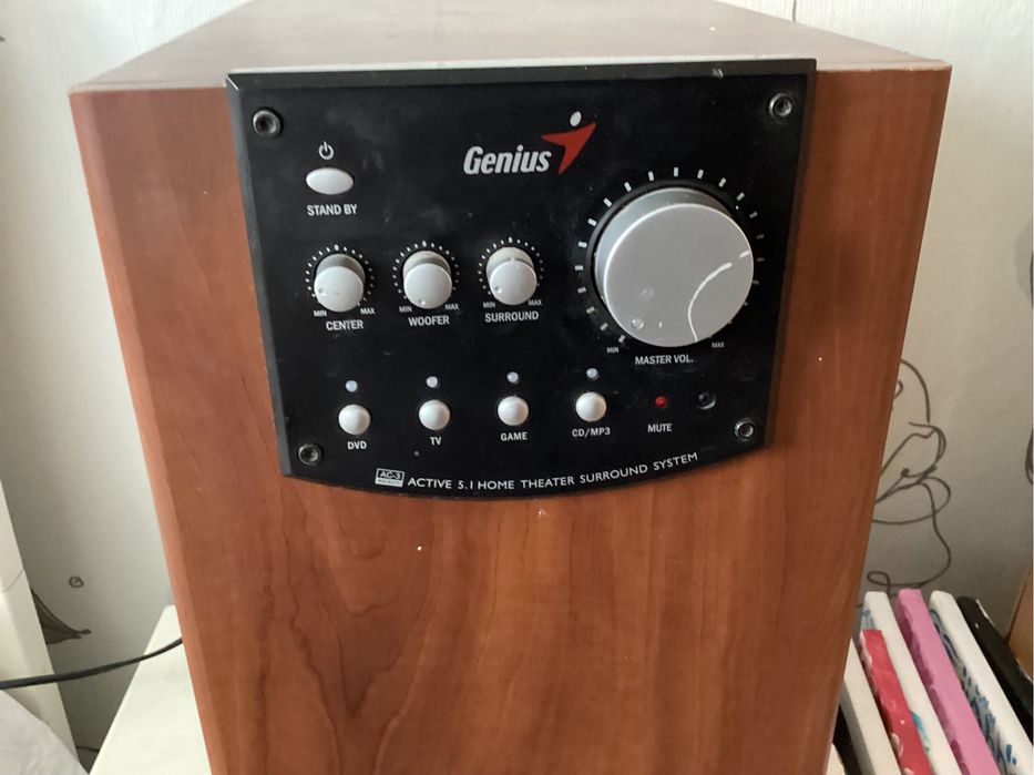 Genius   System продам