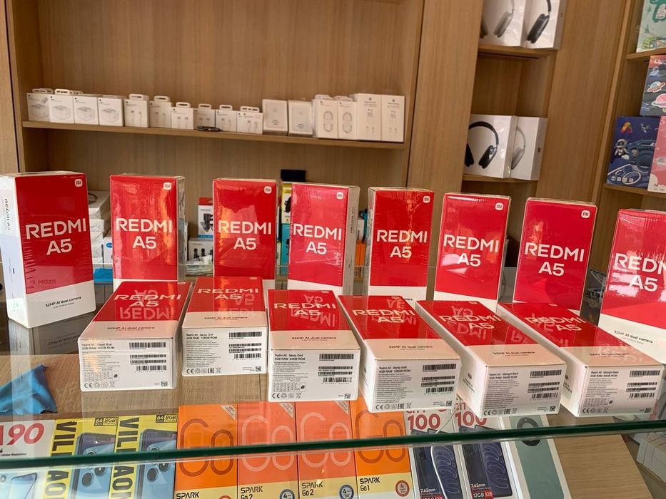 Redmi A5 (yangi, ochilmagan karobka)