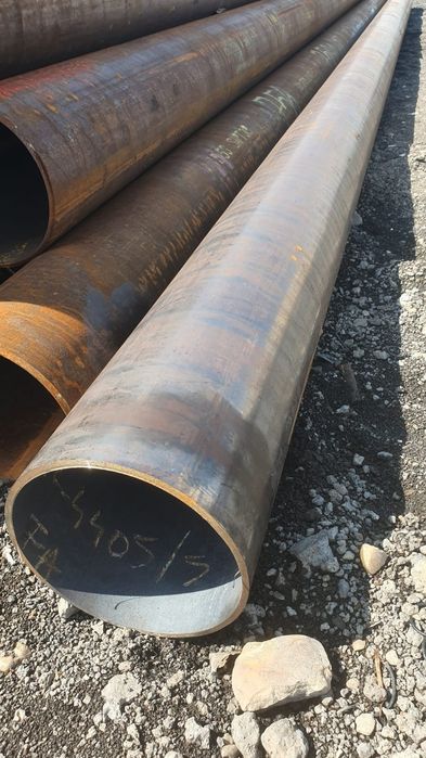 Vand teava metalica noua trasa și sudata