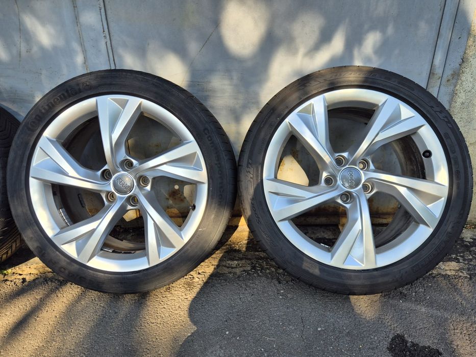 Roti jante originale AUDI A4 B9 8W, B8, 8k, A6, 18 toli Sline