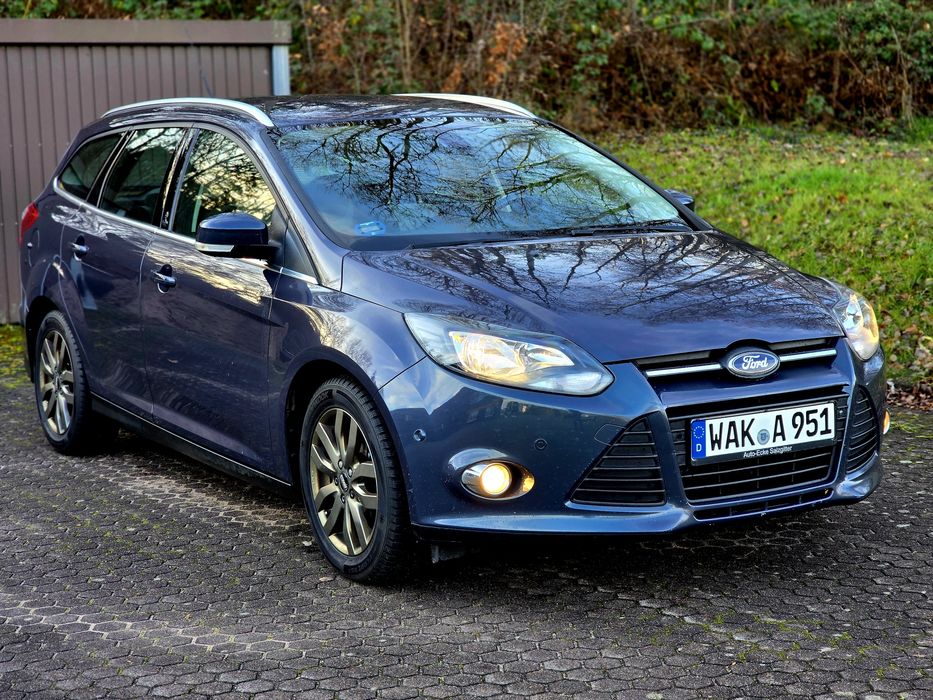 Ford Focus MK3 Facelift 1.0 EcoBoost 125 CP • 2012 • Euro 5
