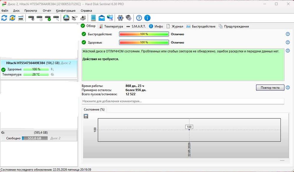 SSD/HDD разные диски от 240ГБ