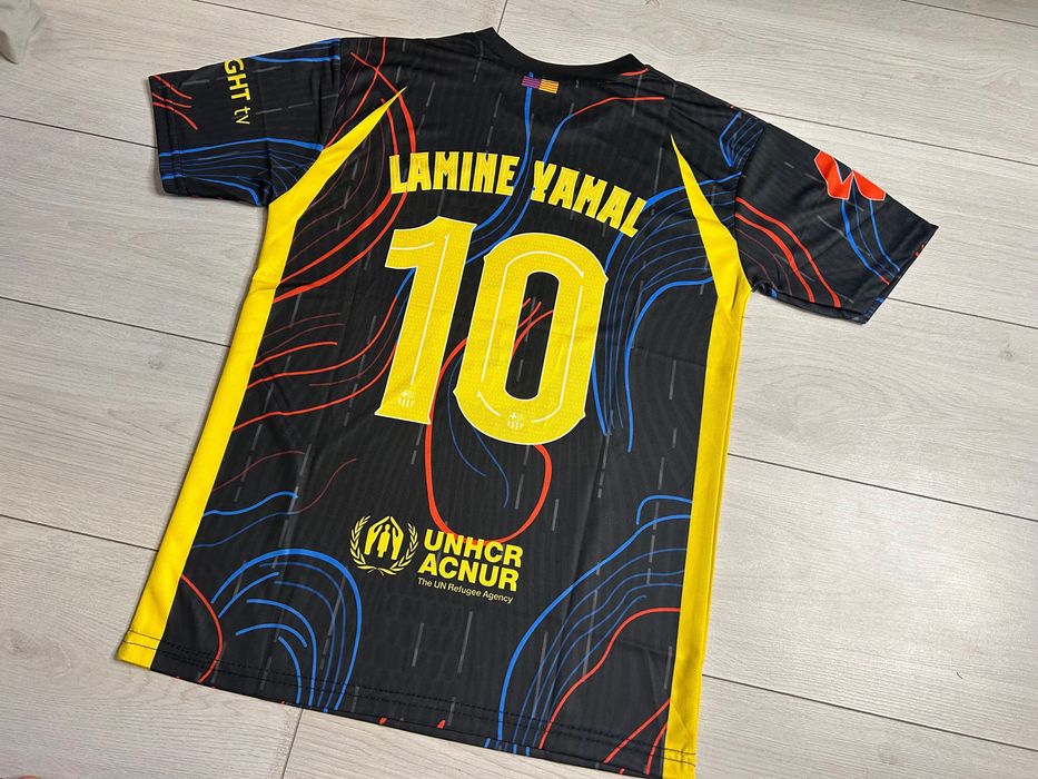 Tricou FC Barcelona multicolor  lamine yamal /26