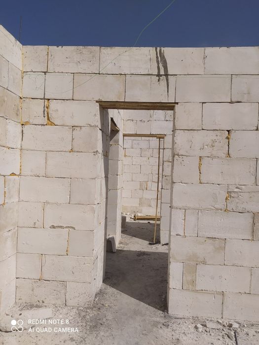 Uy qurish uchun Pena buloklarr