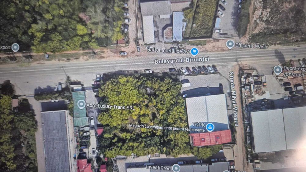 Teren de inchiriat  1000M2