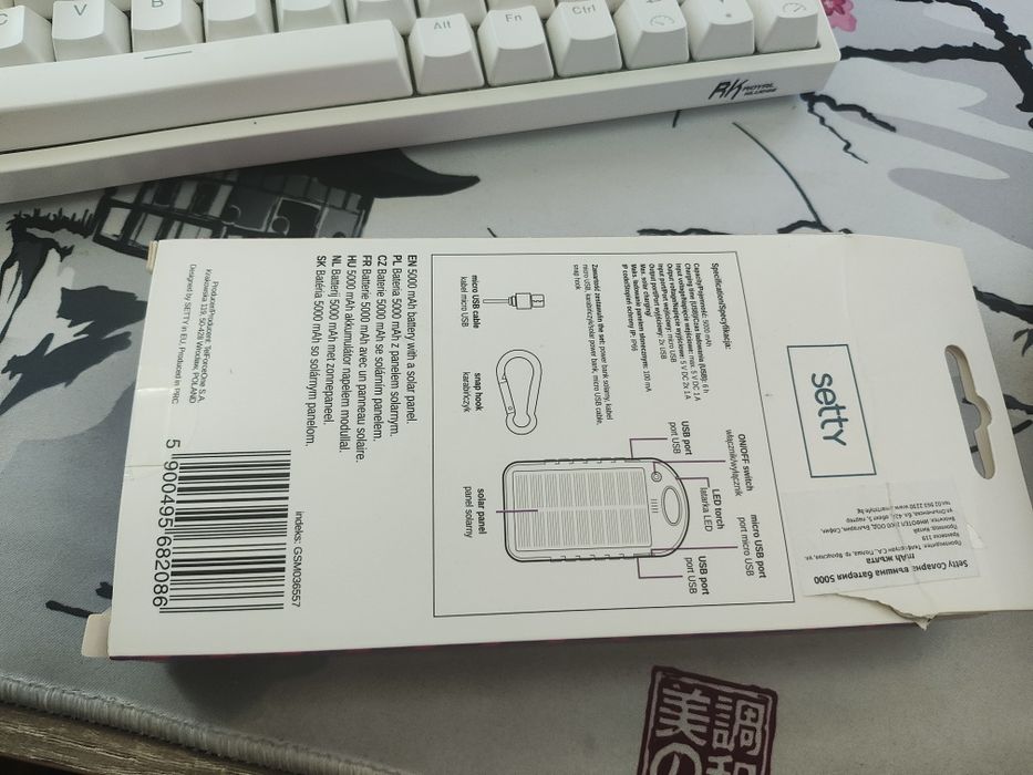 Setty power bank 5000 mAh