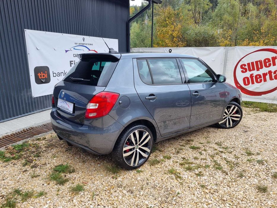 Skoda Fabia Vrs DSG 7+1 1.4 TSI – 180 CP – 2010 Inmatriculata Ro