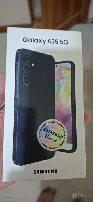 Samsung A35 5 g 128 gb каробка доки все ест ползовалис очен акуратно