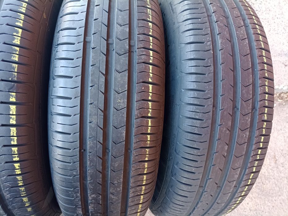 4 anvelope de vara Continental 215/70 R16 dot 1019 profil 6,5 mm din 8