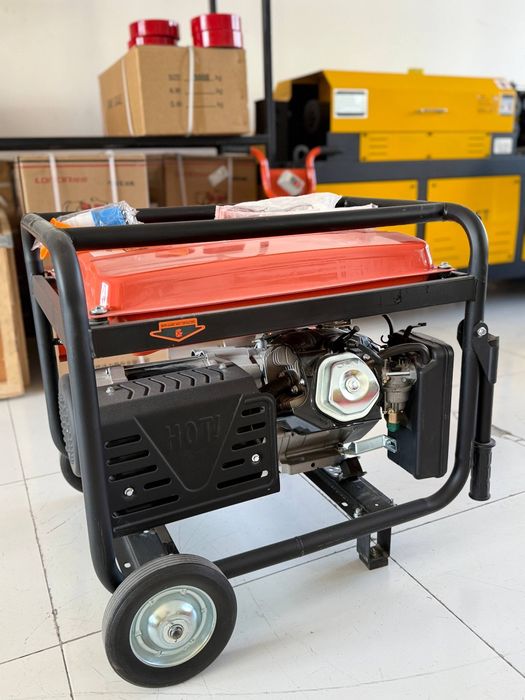 Generator benzinli,Генератор бензиновый 7.5, Движок Генератор