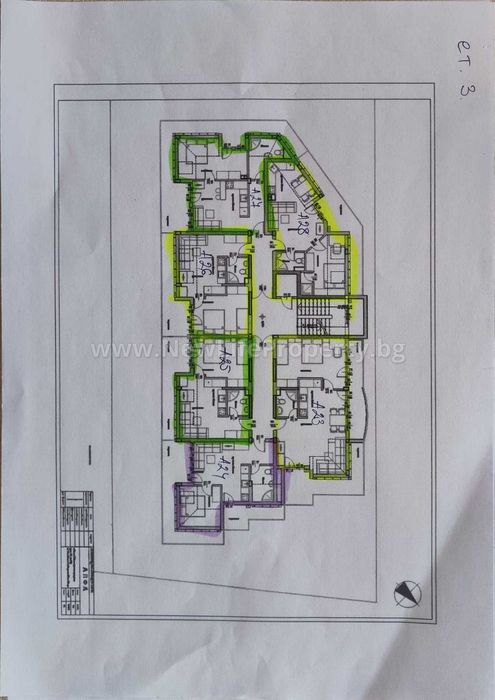 Продава се Двустаен апартамент в Свети Влас - 63 кв.м за 1200 €/кв.м - Снимка #13