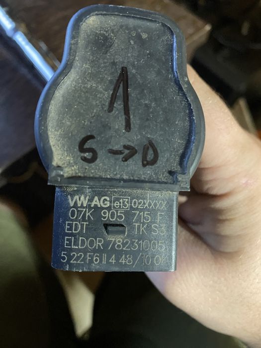 Bobine de inductie Passat B6 2.0 FSI