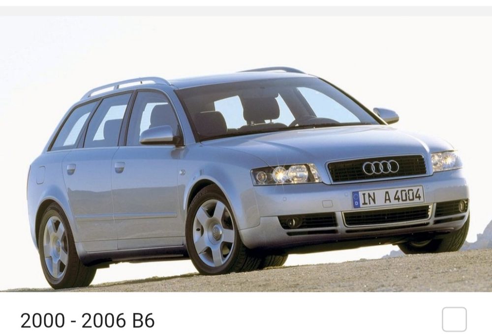 Запчасти Audi A4  Запчасти Ауди А4