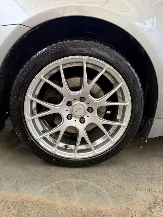 Джанти с нови зимни гуми