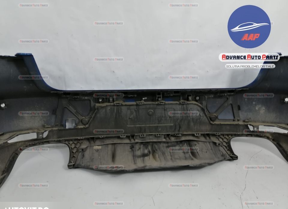 Оригинална задна броня със сензори + предна пола Порше Макан / Porsche