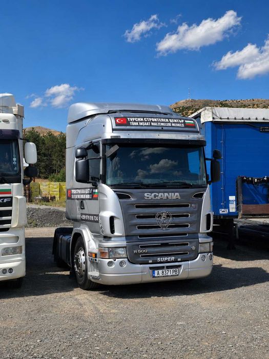 ВЛЕКАЧ Scania R 500