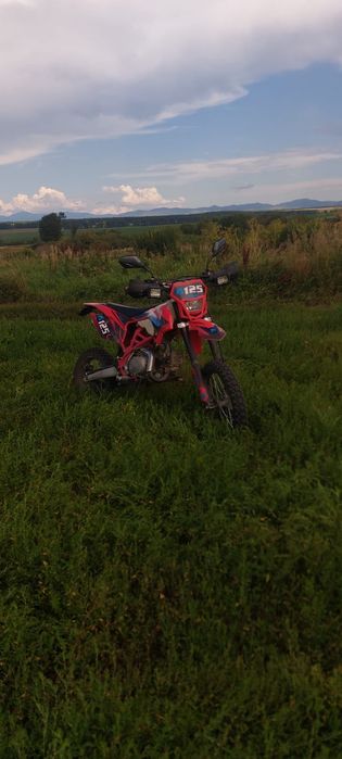 Питбайк 125 кубов