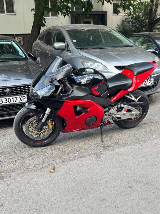 Honda cbr 954rr 2003