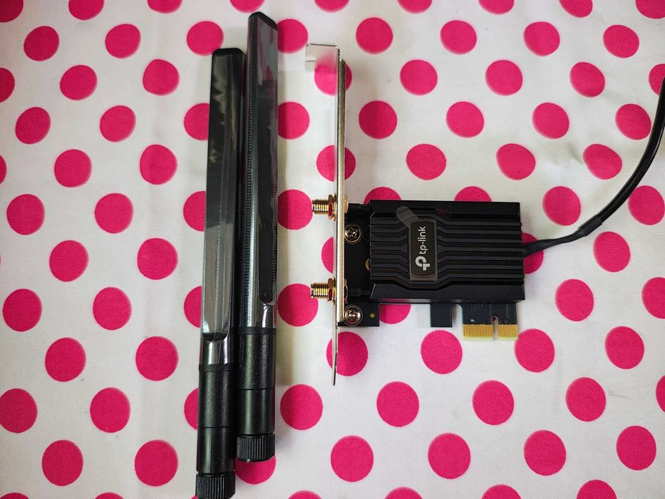 Placa de retea wireless TP-LINK Archer TX20E Dual-Band WiFi 6