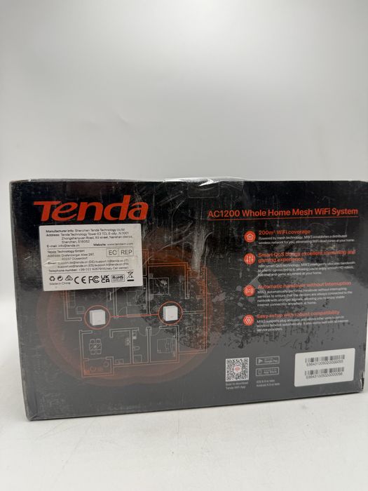Router wireless Tenda AC1200 Dual Sigilat B