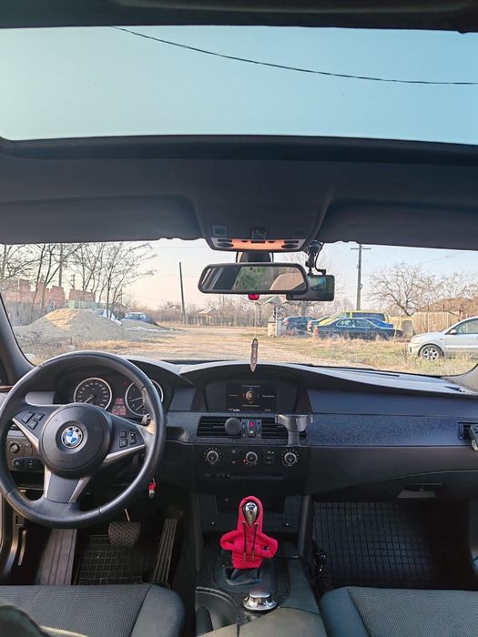 BMW E60 520I M-Pachet AUTOMAT Trapa LOGIC 7