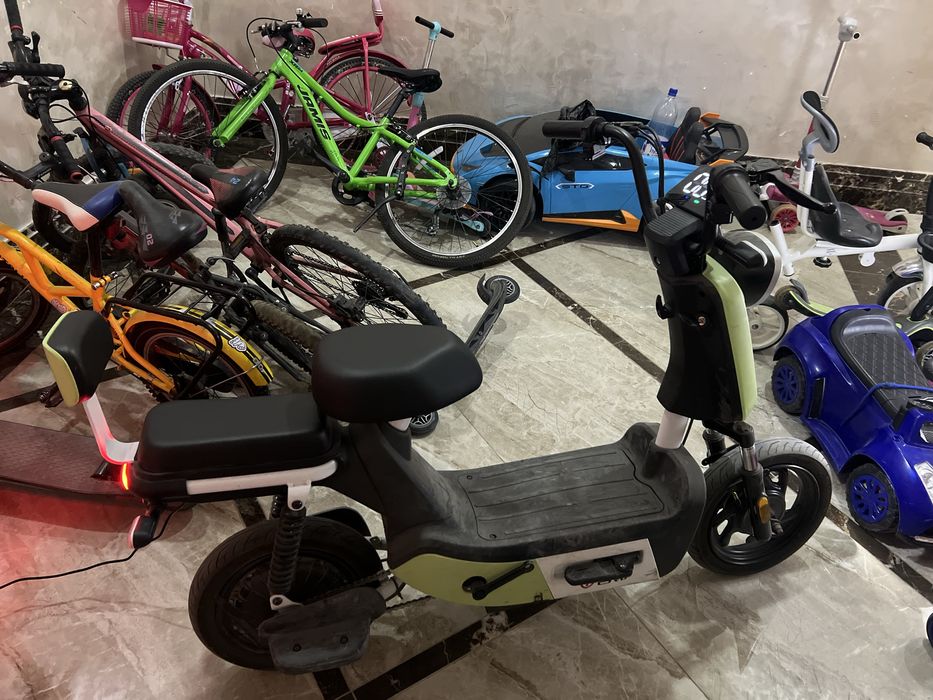 Скутер акумулятор замена 30/кмч