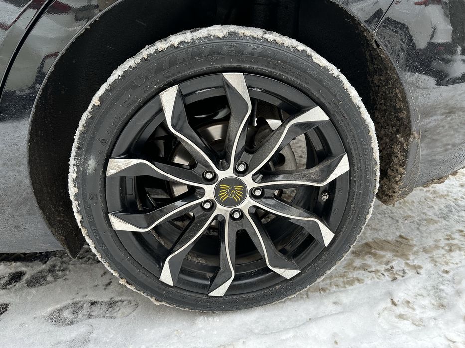 Титановый диск, шина зима