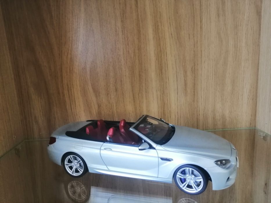 BMW M6, Paragon 1:18