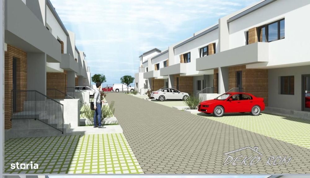 COMARNIC 96 RESIDENCE - Locuinte premium, comunitate restransa!