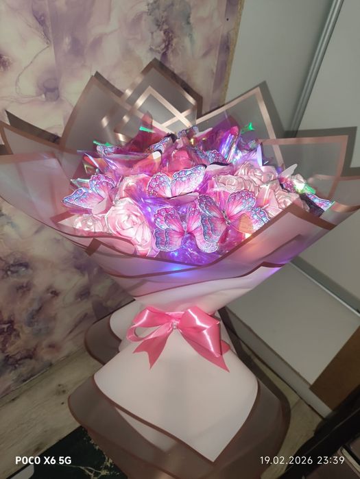 Продам красивые букеты