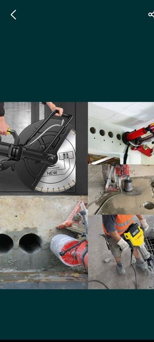 Алмазне бур .бетон бузиш тешиш. Тиранша казиш