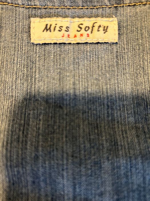 Дамски дънков елек / корсет Miss Softy - размер S