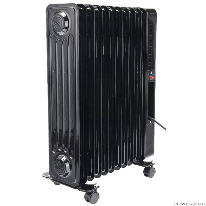Incalzitor electric ceramic, 2500 W, radiator, 3 trepte de reglare a
