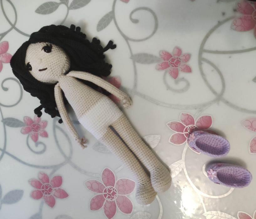 Кукла Изабелла из мультфильма Энканто