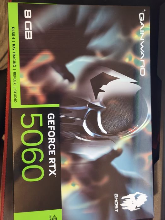 Rtx 5060 8GB GDDR7 Sigilata