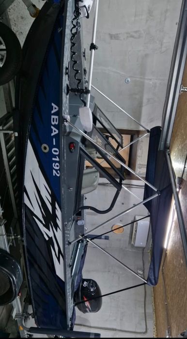 Лодка с прицепом