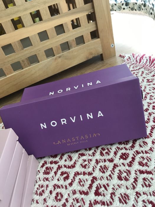 Paleta Norvina Anastasia Beverly Hills Makeup Prada Gucci Sephora