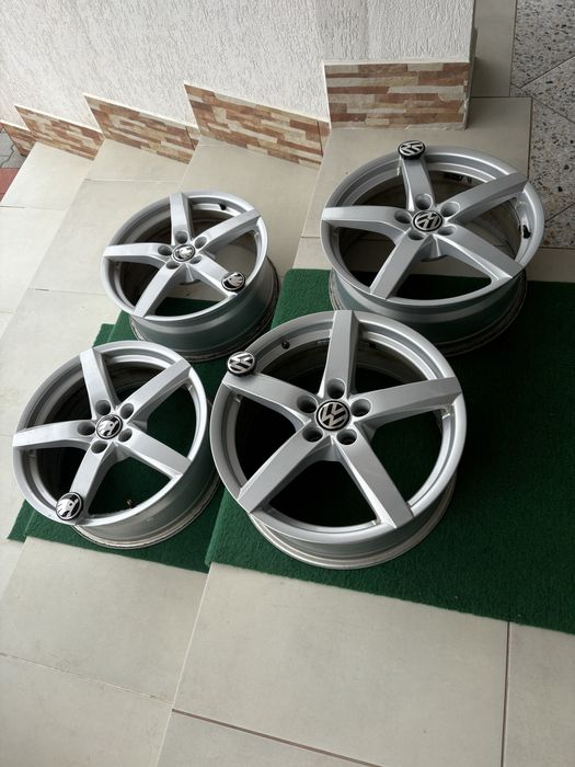 Jante 5x112 GT S R18 Vw Skoda Cc Passat Superb Golf Octavia Jetta 18 R