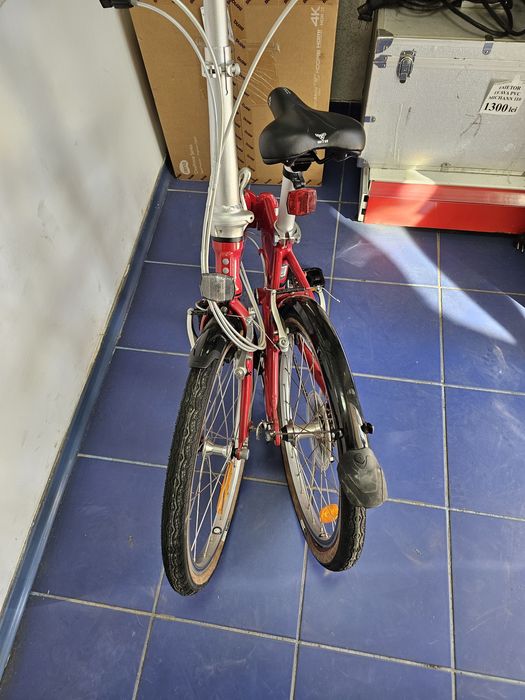 Bicicleta pliabila dahon Amanet Canta