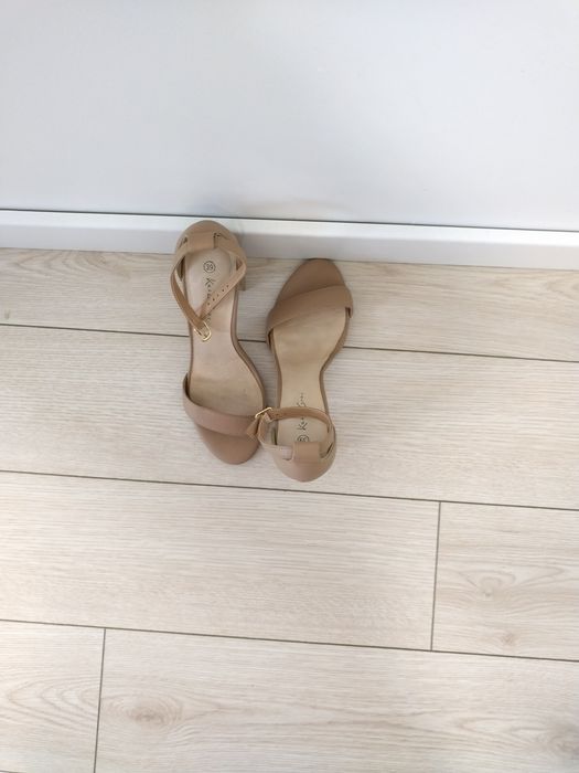 Sandale cu toc Kate Gray