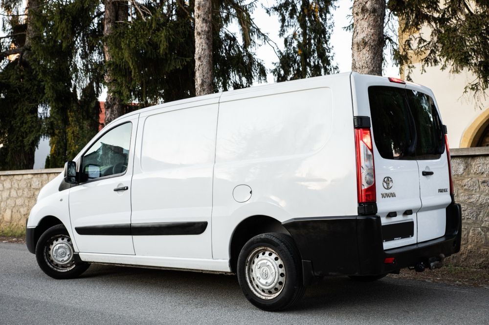 Toyota proace,jumpy,expert,scudo