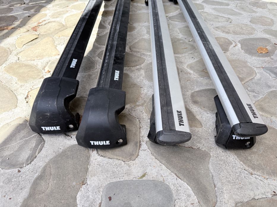 Set Bare transversale  THULE Mercedes GLE coupe si Volvo XC90